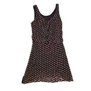 Marc by Marc Jacobs Rayon Silk Blend Mini Dress Women's Size 10
